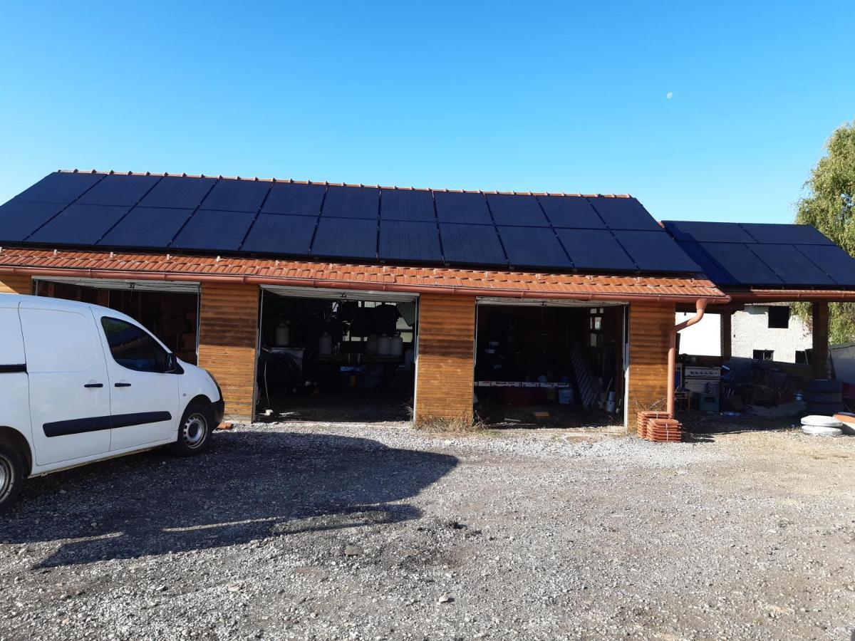 Hotel Gostisce Pri Rudiju Salovci Exterior foto