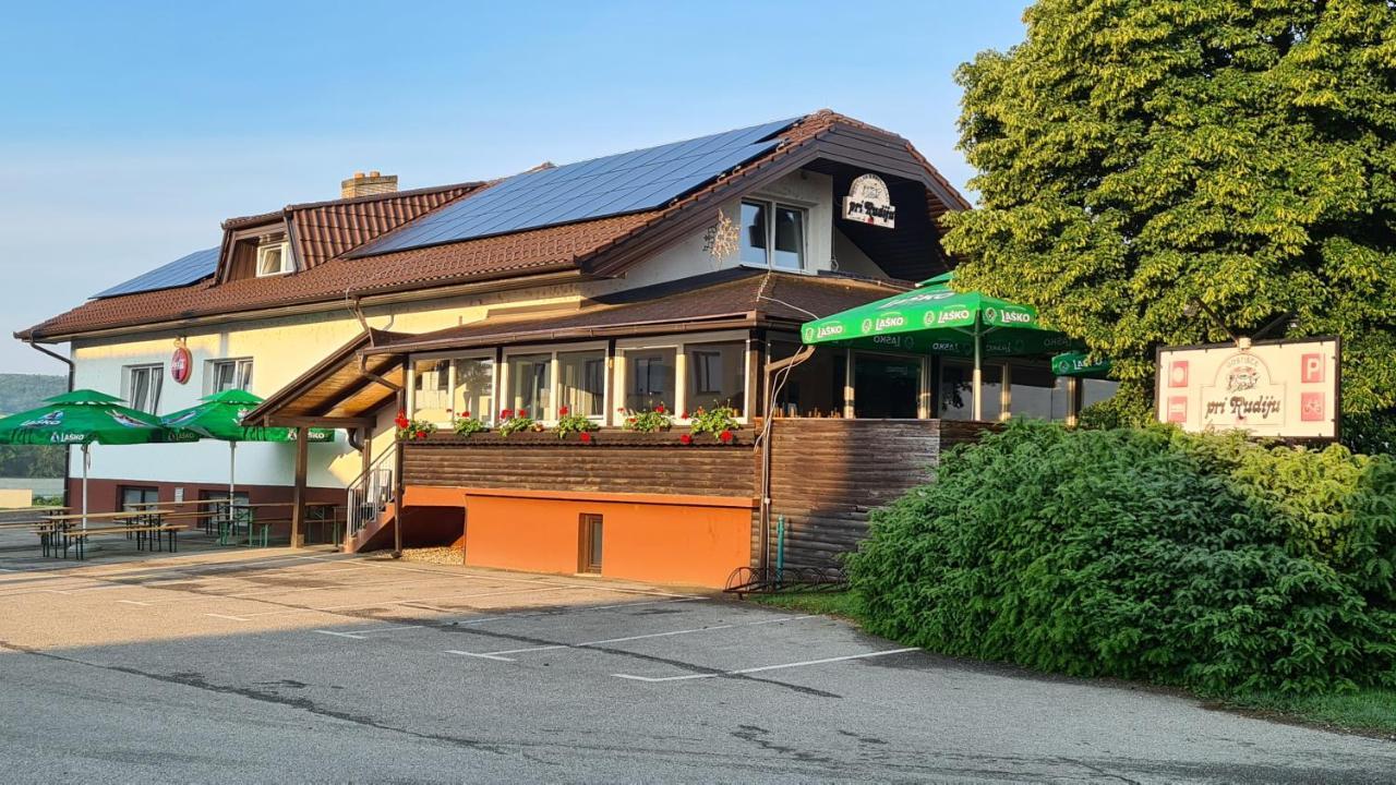 Hotel Gostisce Pri Rudiju Salovci Exterior foto